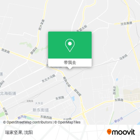 瑞家坚果地图