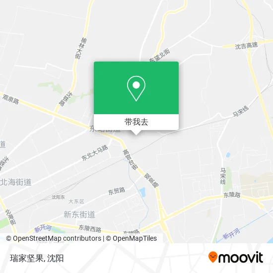 瑞家坚果地图