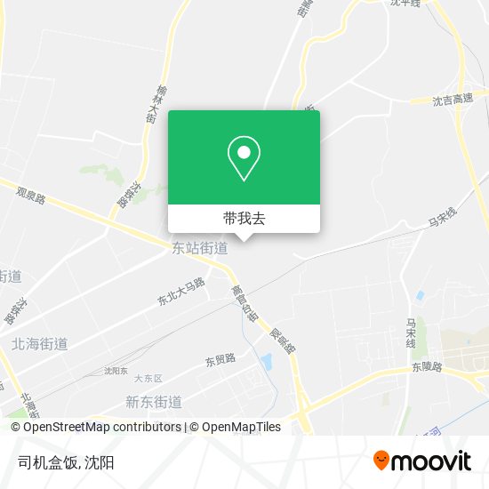 司机盒饭地图