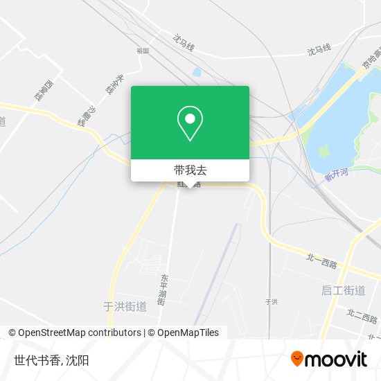 世代书香地图