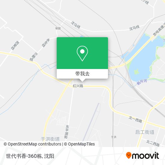 世代书香-360栋地图