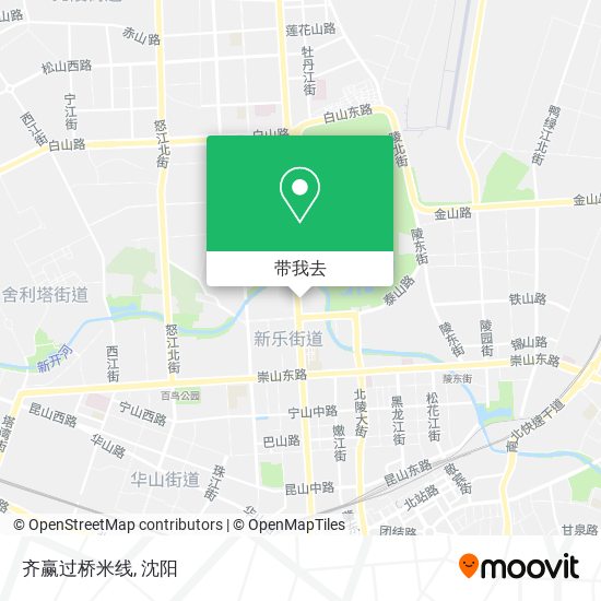 齐赢过桥米线地图