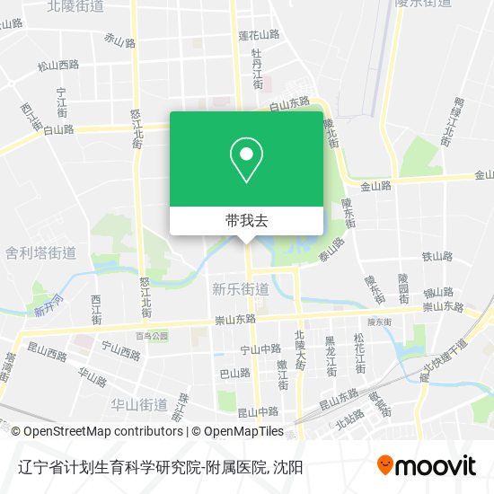 辽宁省计划生育科学研究院-附属医院地图