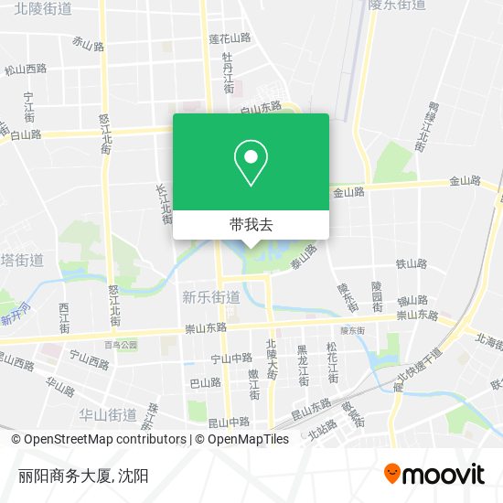 丽阳商务大厦地图