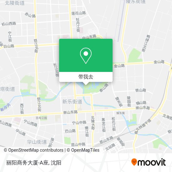 丽阳商务大厦-A座地图