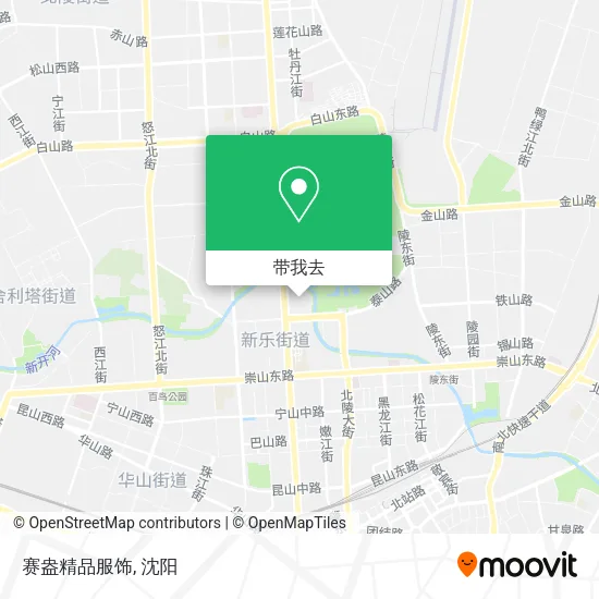 赛盎精品服饰地图