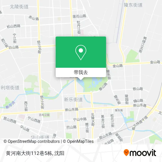 黄河南大街112巷5栋地图