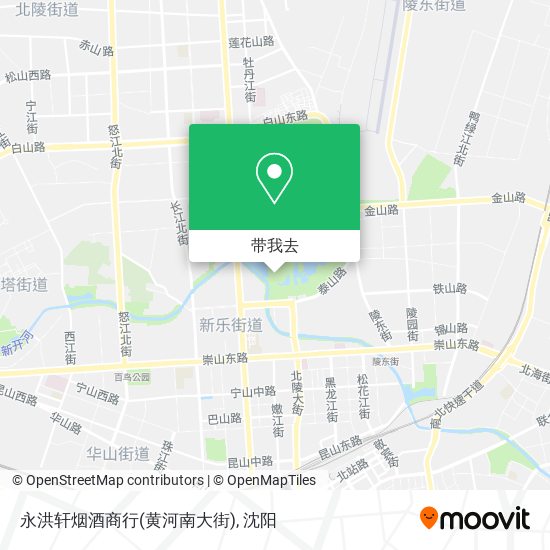 永洪轩烟酒商行(黄河南大街)地图