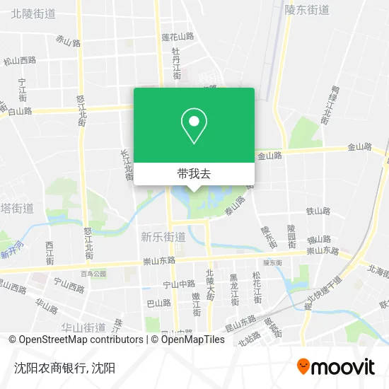 沈阳农商银行地图