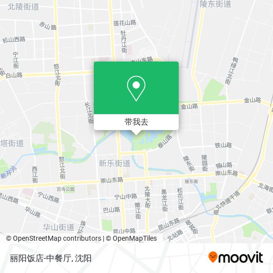 丽阳饭店-中餐厅地图