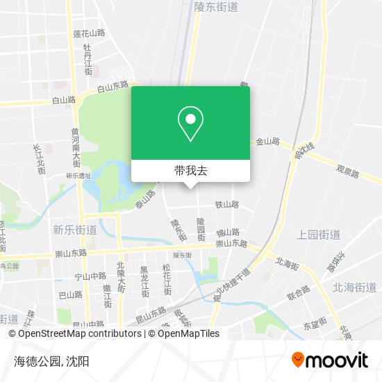 海德公园地图