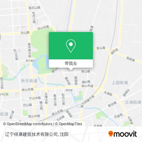 辽宁得康建筑技术有限公司地图