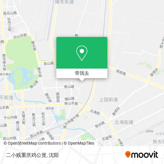 二小贱重庆鸡公煲地图