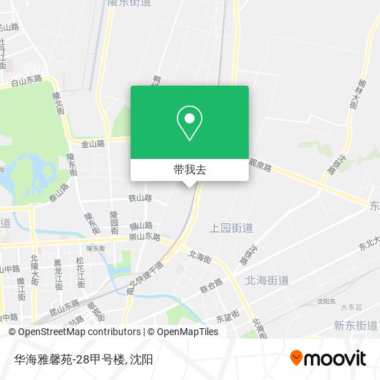 华海雅馨苑-28甲号楼地图