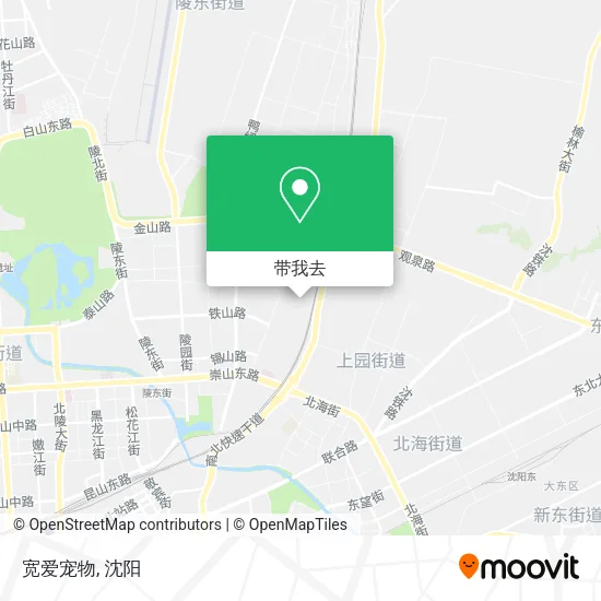 宽爱宠物地图