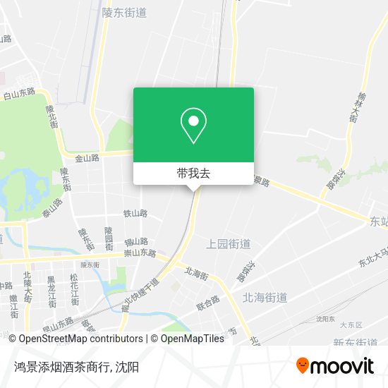 鸿景添烟酒茶商行地图