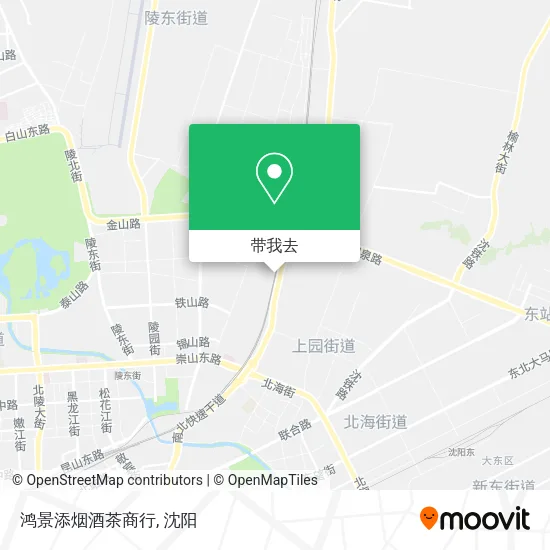 鸿景添烟酒茶商行地图