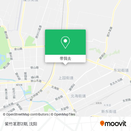 紫竹茗郡2期地图