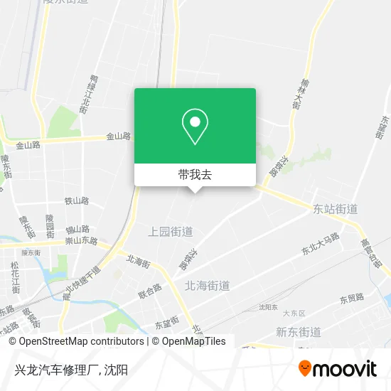 兴龙汽车修理厂地图