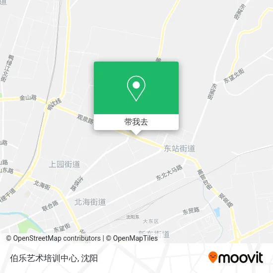 伯乐艺术培训中心地图
