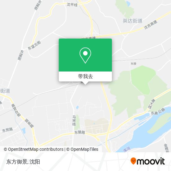 东方御景地图