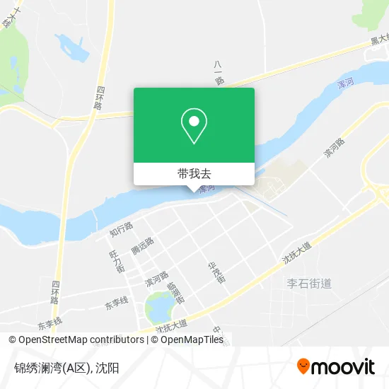 锦绣澜湾(A区)地图