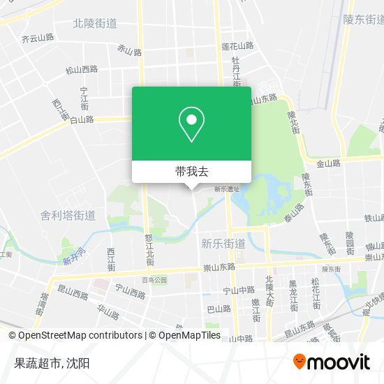 果蔬超市地图