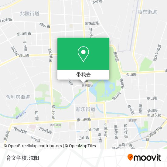育文学校地图