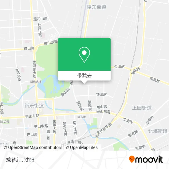 蠔德汇地图