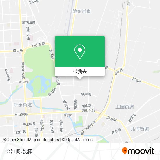 金淮阁地图