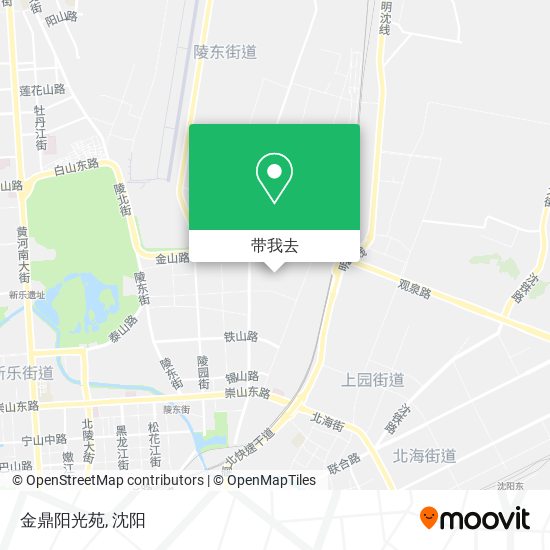 金鼎阳光苑地图