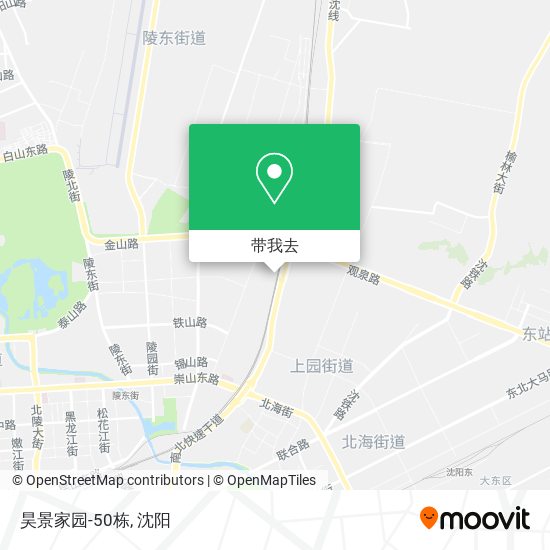 昊景家园-50栋地图