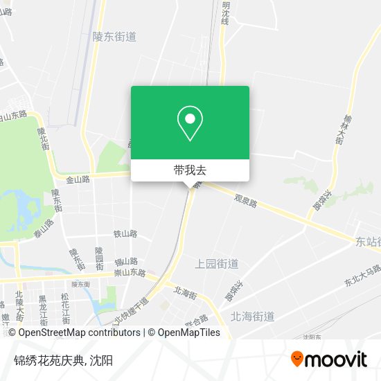 锦绣花苑庆典地图