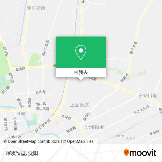 璀璨造型地图