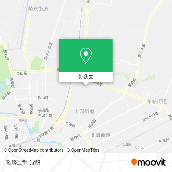 璀璨造型地图
