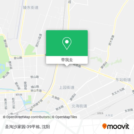 圣淘沙家园-39甲栋地图