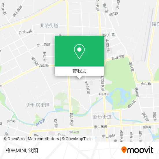 格林MINI地图