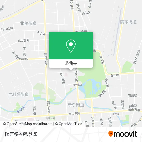 陵西税务所地图