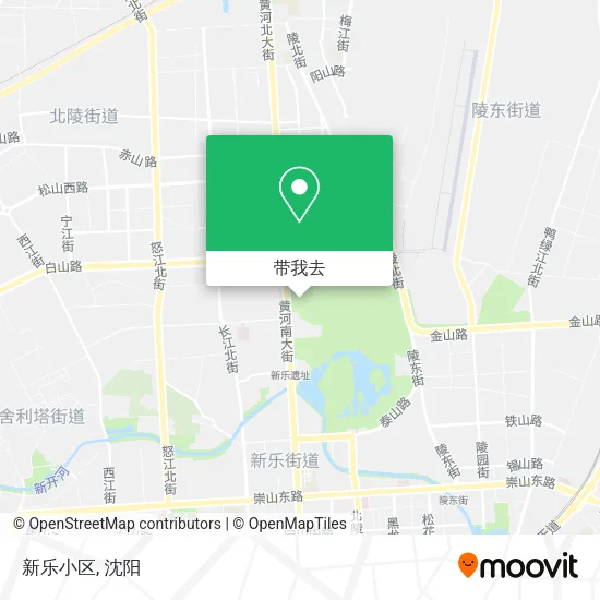 新乐小区地图