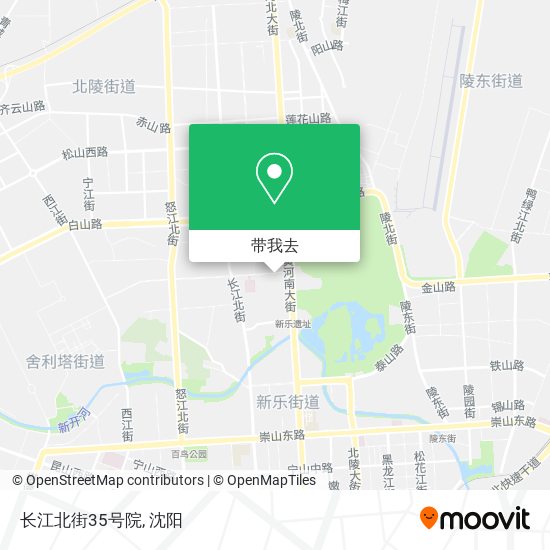 长江北街35号院地图