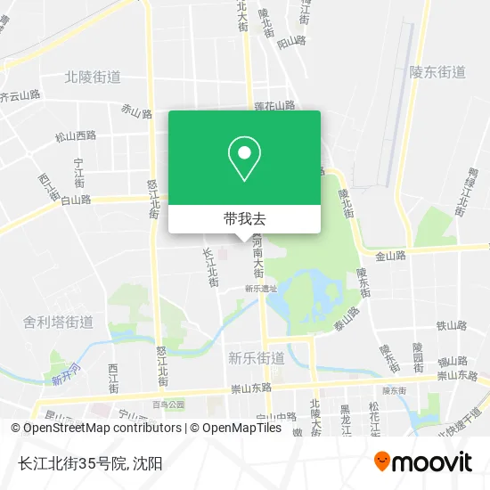 长江北街35号院地图