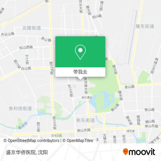 盛京华侨医院地图