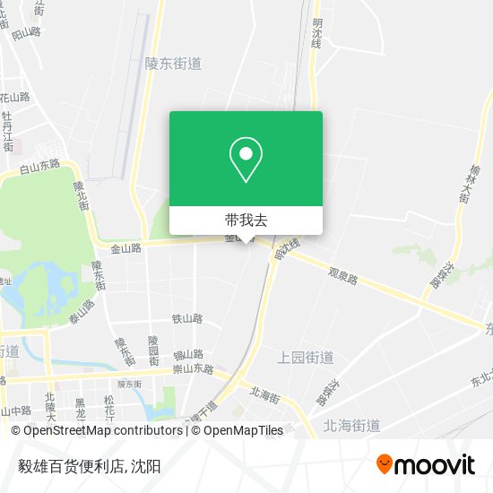 毅雄百货便利店地图