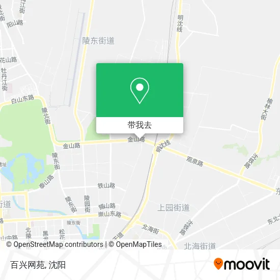 百兴网苑地图