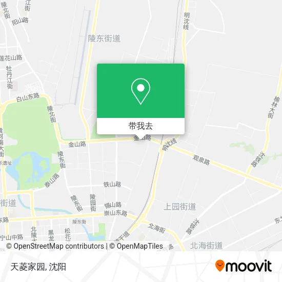 天菱家园地图