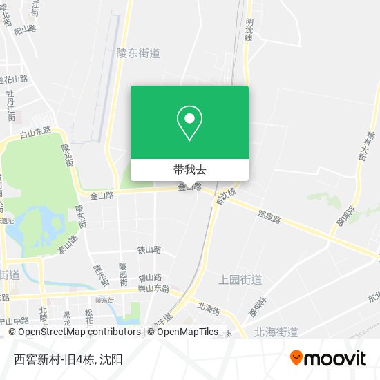 西窖新村-旧4栋地图