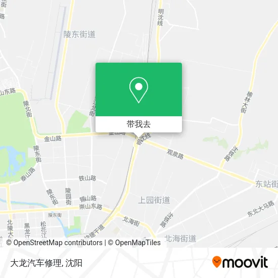 大龙汽车修理地图