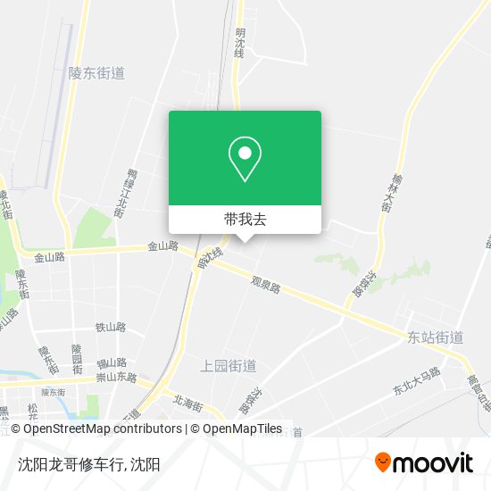 沈阳龙哥修车行地图