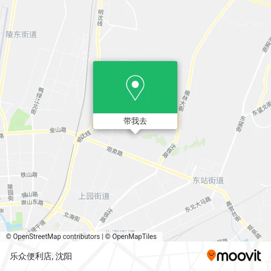 乐众便利店地图