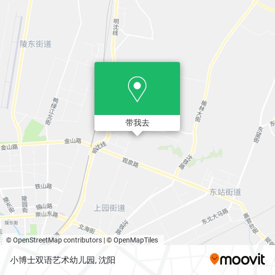 小博士双语艺术幼儿园地图